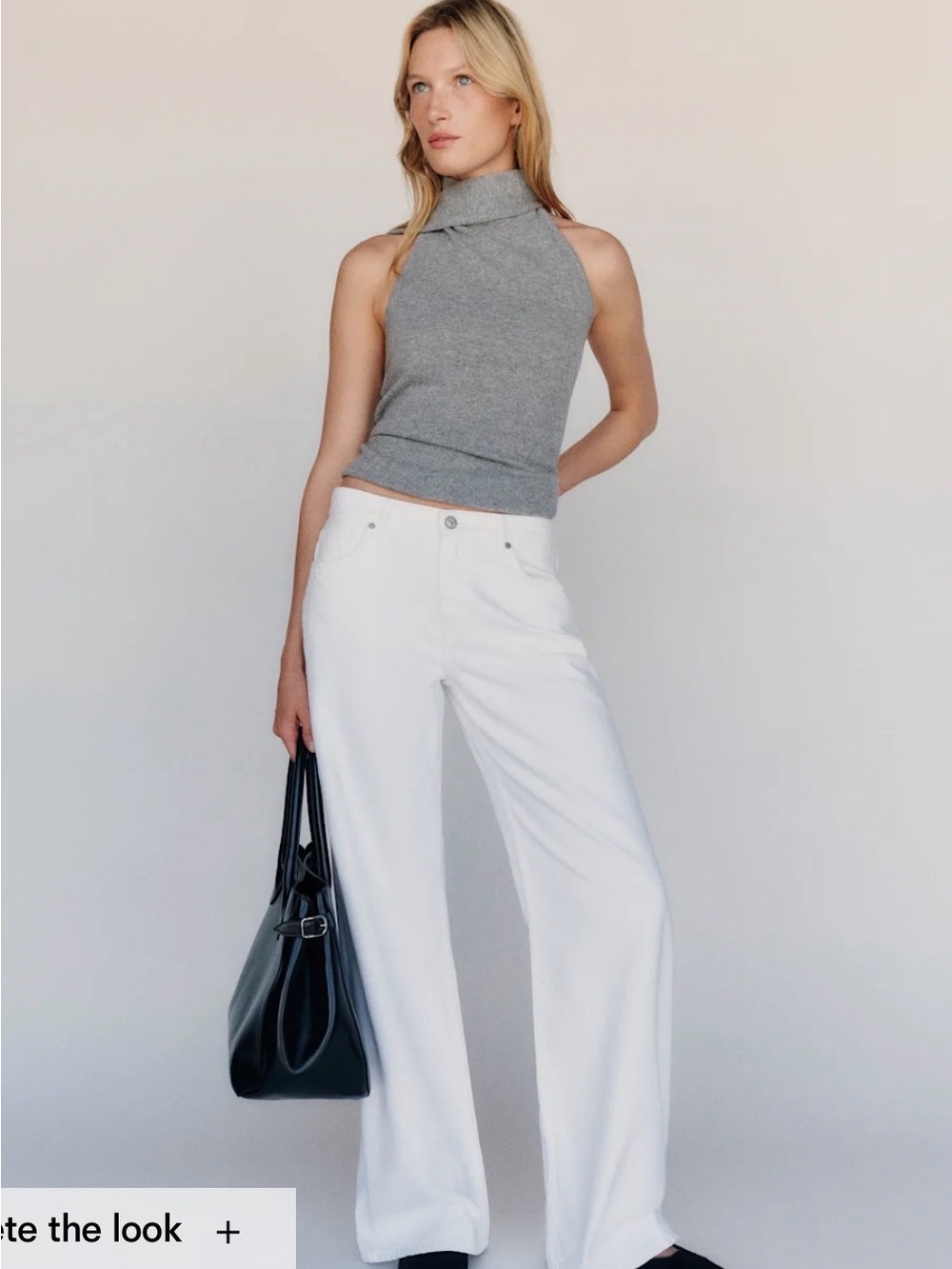 Cary Low Rise Slouchy Wide Leg Jeans